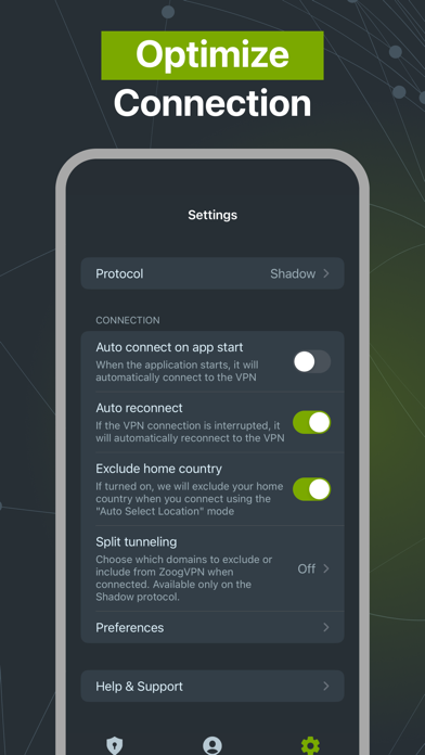 Zoog VPN: Fast & Secure Proxy screenshot 2