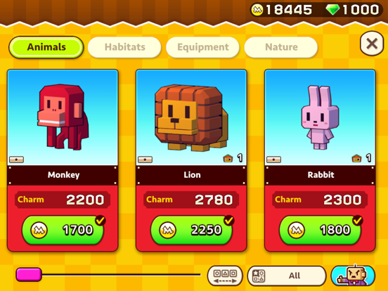 Zookeeper World screenshot 1