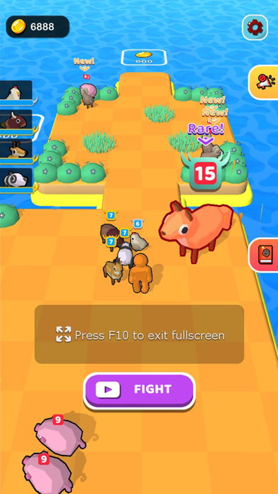 Zookemon screenshot 2