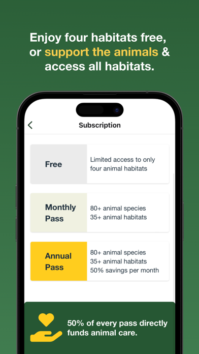zoolife - Watch Animals Live screenshot 1