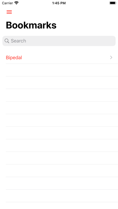 Zoology Dictionary Offline screenshot 5