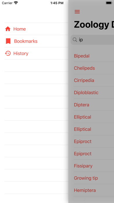 Zoology Dictionary Offline screenshot 4