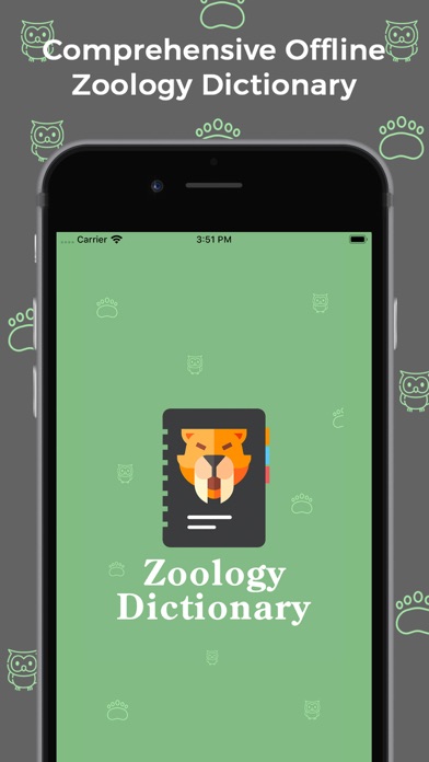 Zoology Dictionary -  Offline screenshot 5