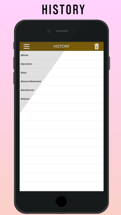 Zoology Dictionary Pro screenshot 1
