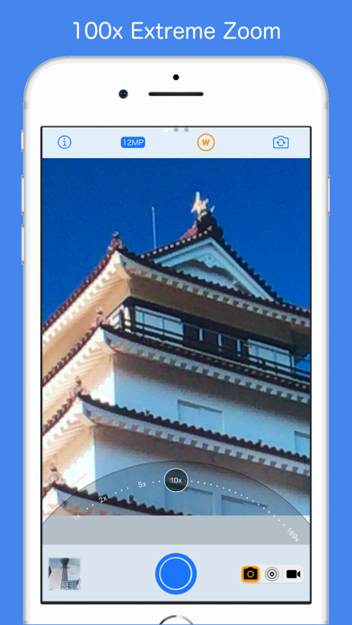 Zoom 100x Camera screenshot 2