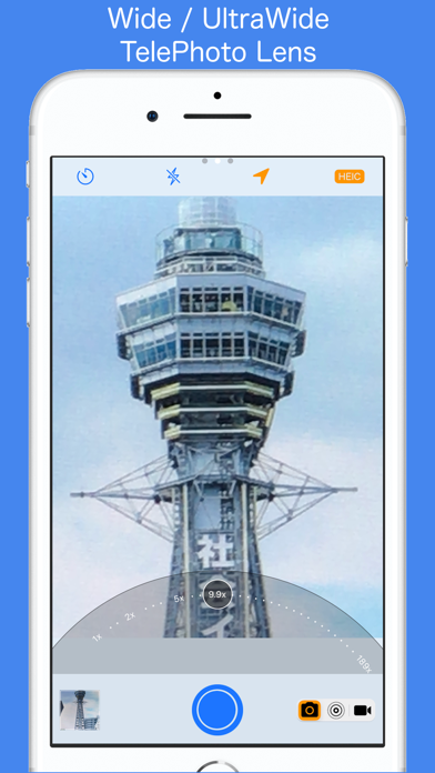 Zoom 100x Camera screenshot 1