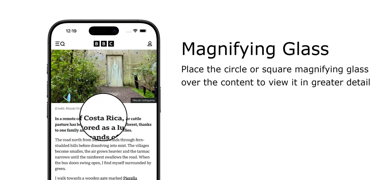 Zoom for Safari screenshot 2