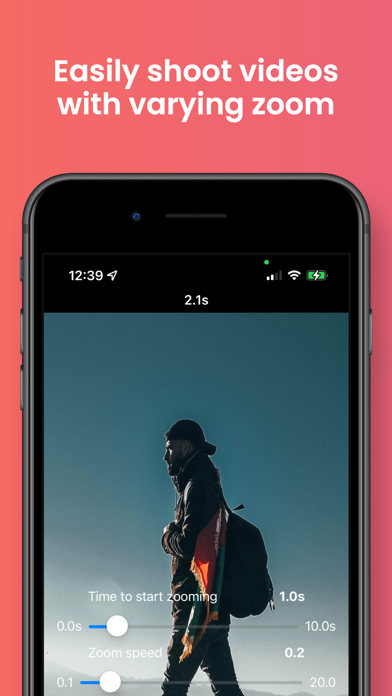Zoom In/Out Video Recorder screenshot 3