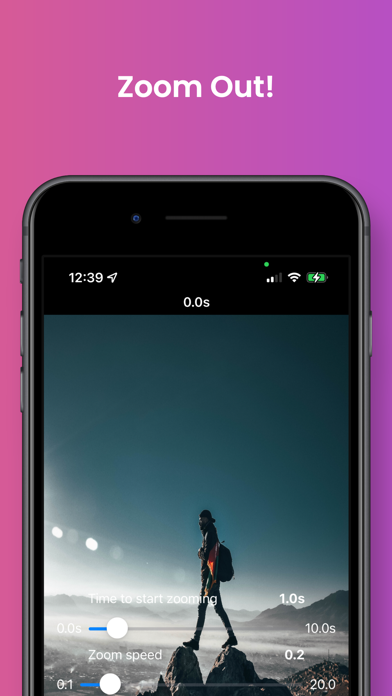 Zoom In/Out Video Recorder screenshot 2