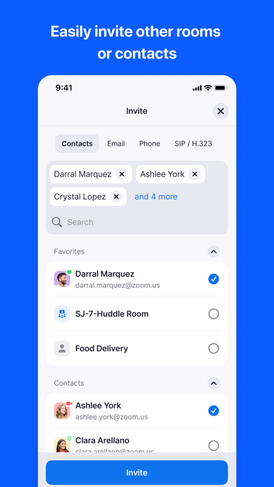 Zoom Rooms screenshot 1