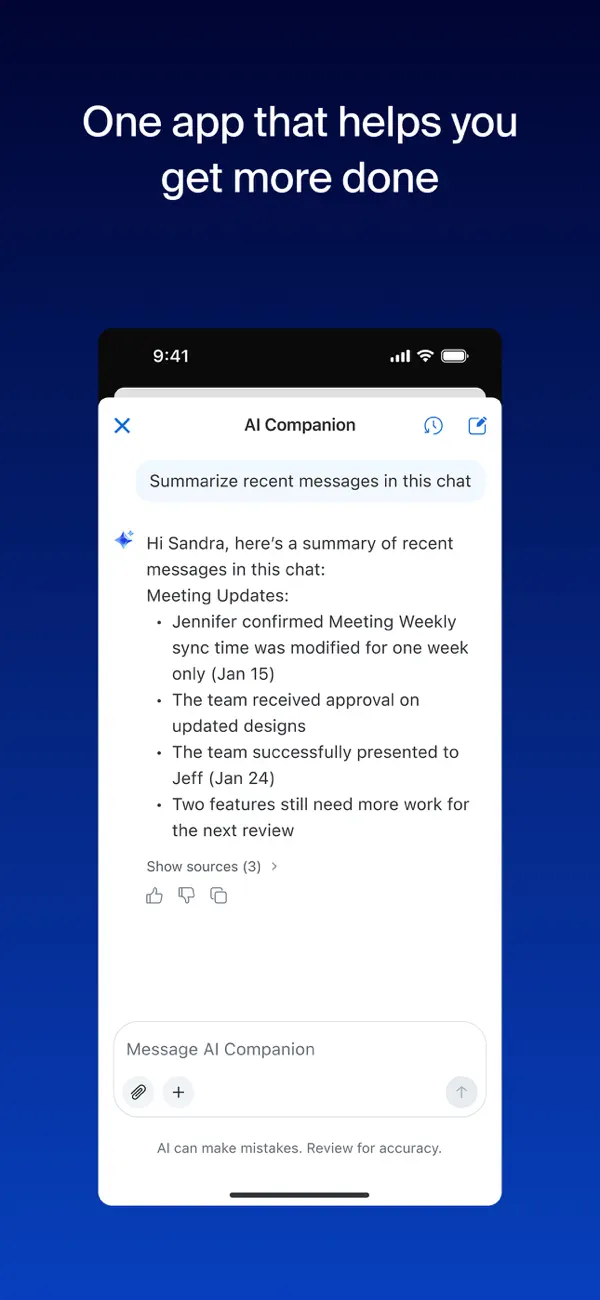 Zoom Workplace screenshot 5