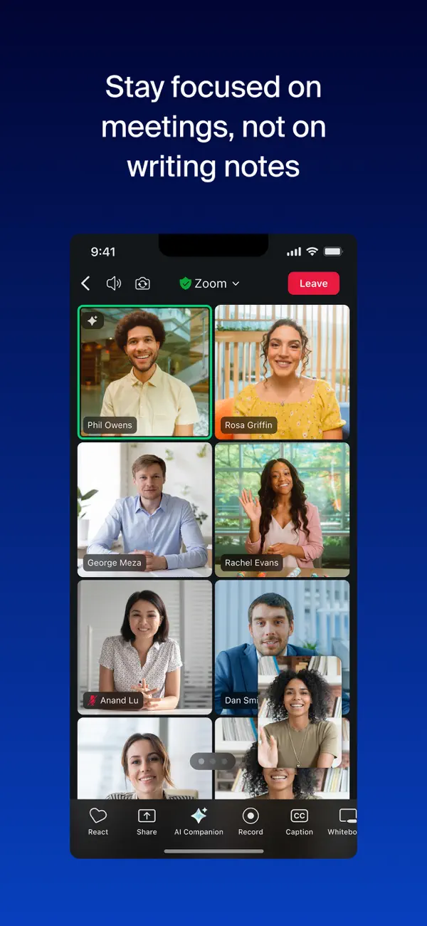 Zoom Workplace screenshot 4