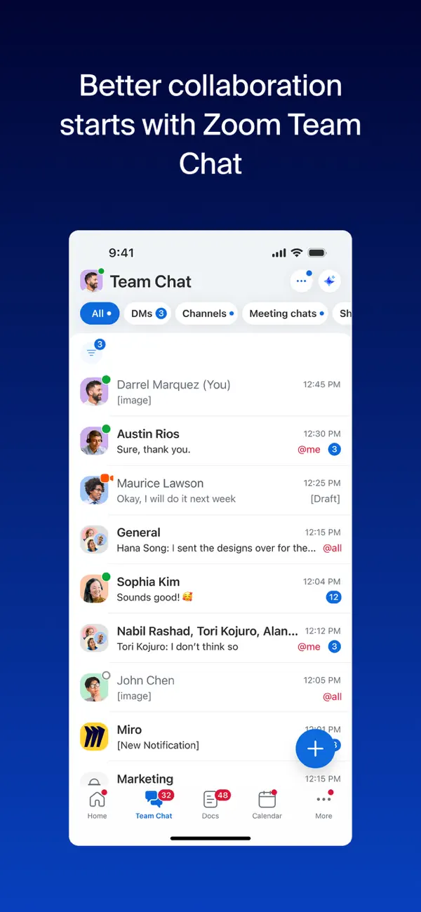 Zoom Workplace screenshot 3