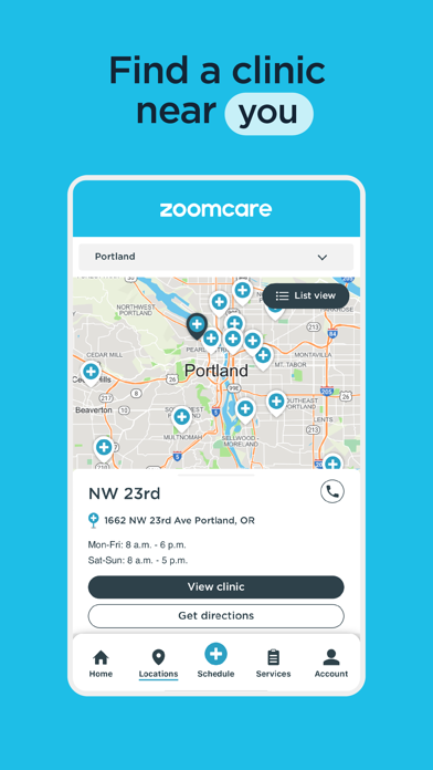 ZoomCare screenshot 2