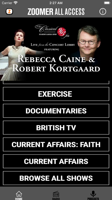 Zoomer All Access screenshot 3