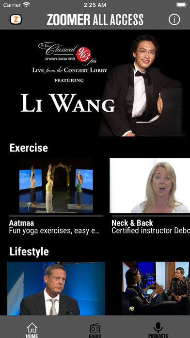 Zoomer All Access screenshot 4