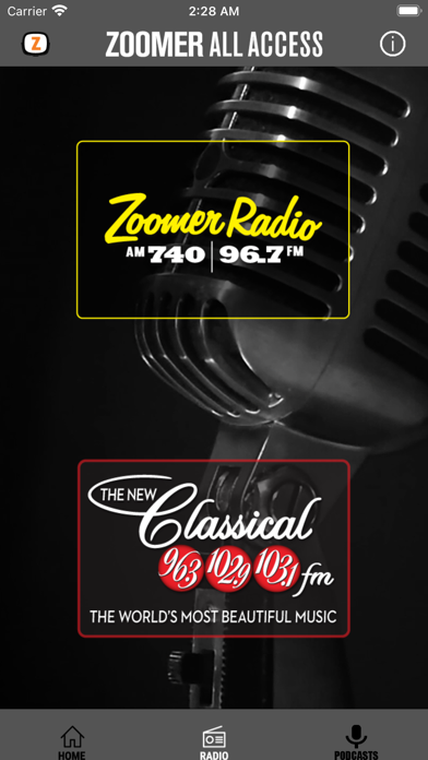 Zoomer All Access screenshot 2