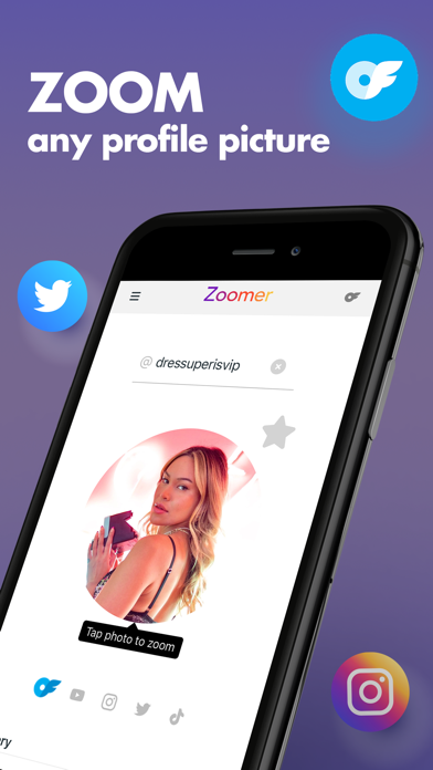 Zoomer – Profile Picture HD screenshot 3