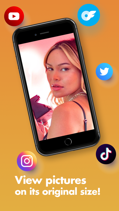 Zoomer – Profile Picture HD screenshot 1