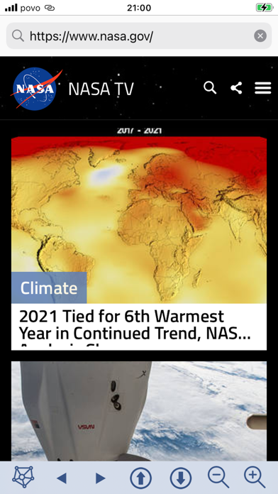 Zoomer Web Browser screenshot 4