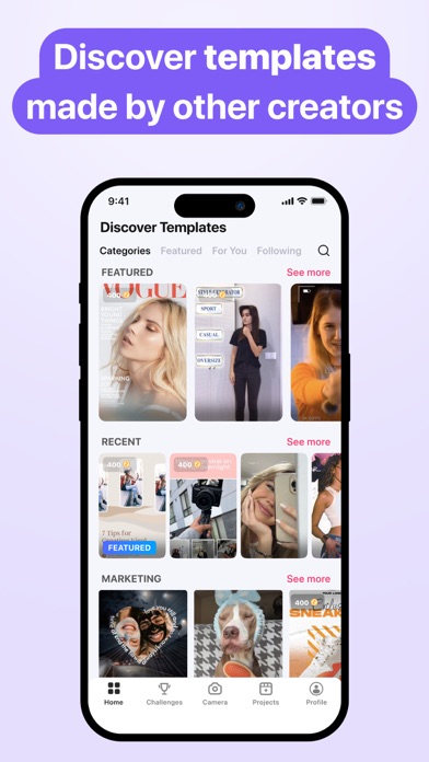 Zoomerang - Ai Video Maker screenshot 1
