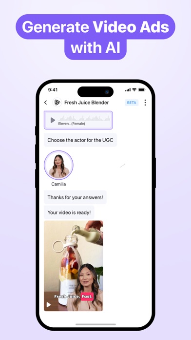 Zoomerang - Ai Video Maker screenshot 3
