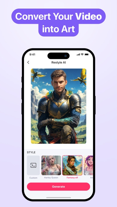 Zoomerang - Ai Video Maker screenshot 9