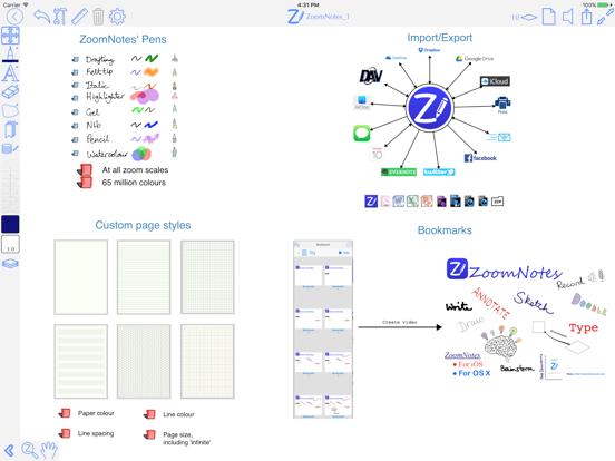 ZoomNotes screenshot 8