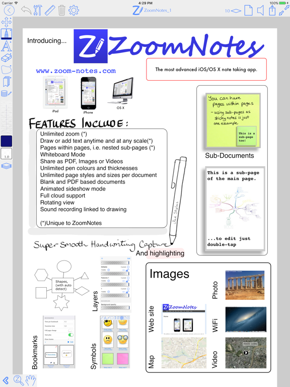 ZoomNotes screenshot 10