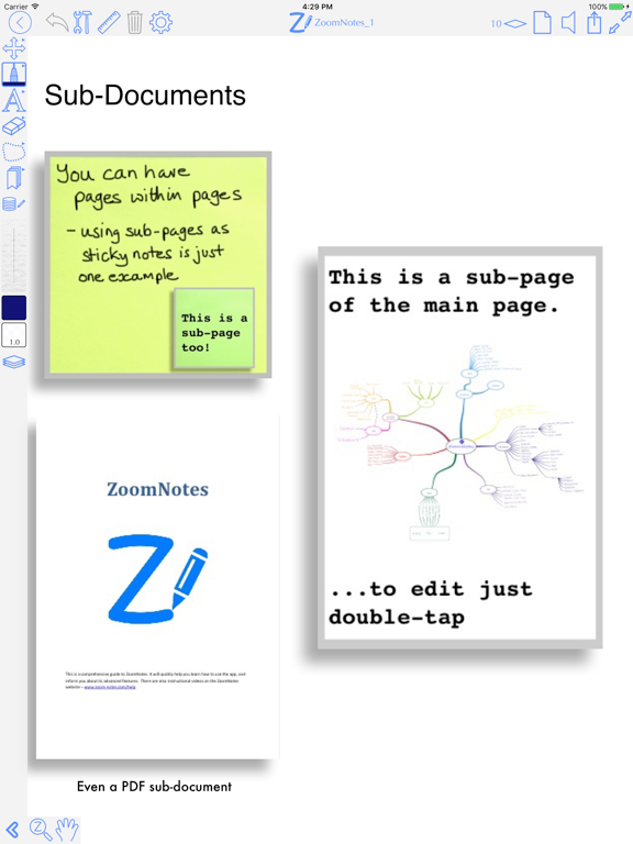 ZoomNotes screenshot 9