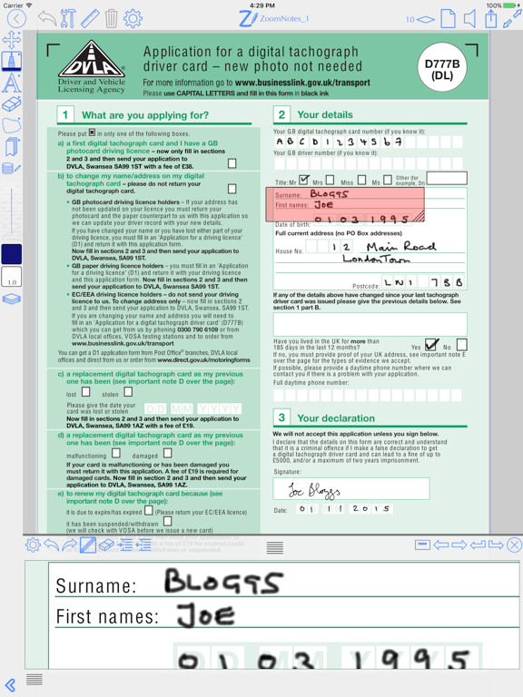 ZoomNotes screenshot 5