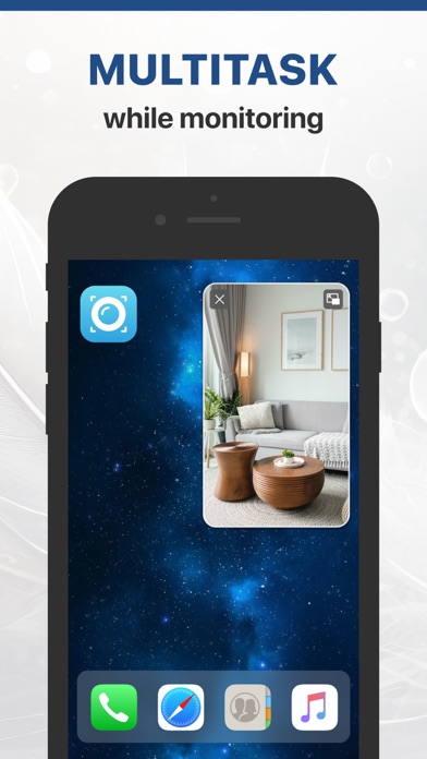 ZoomOn Home Security Camera screenshot 1