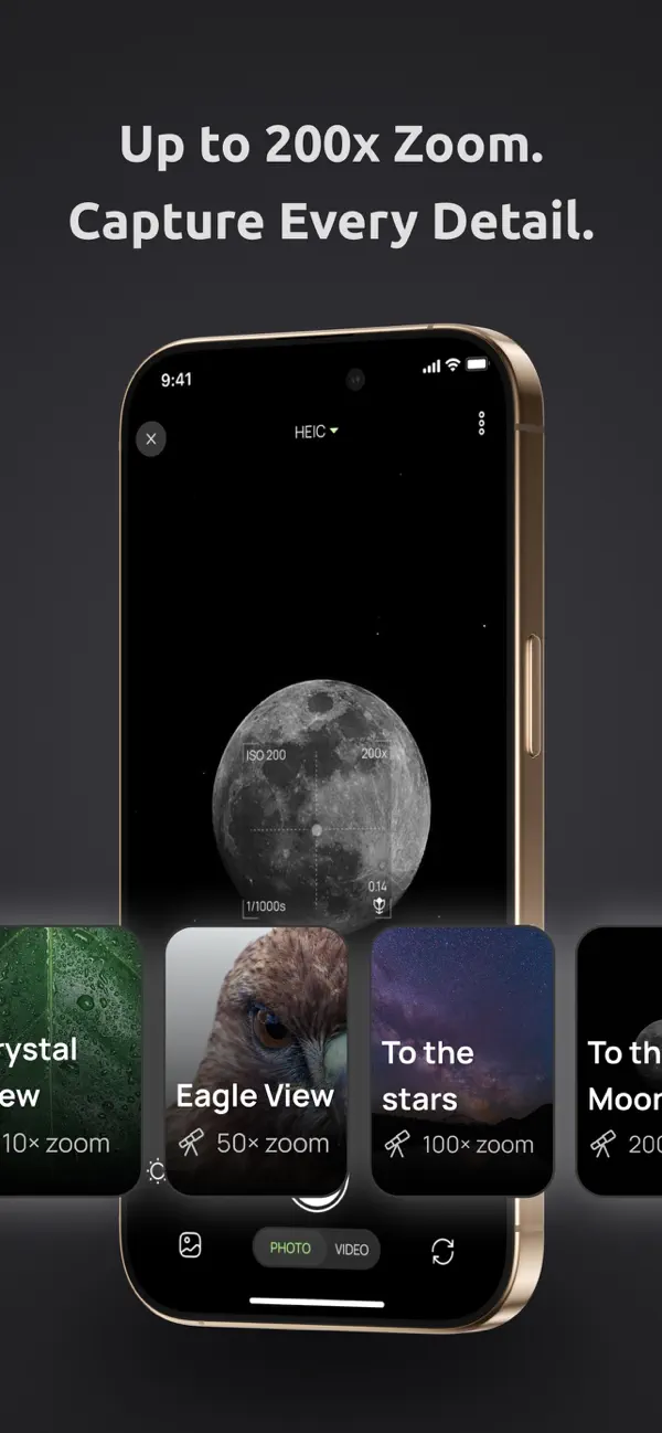 ZoomX : Super Zoom Camera screenshot 5