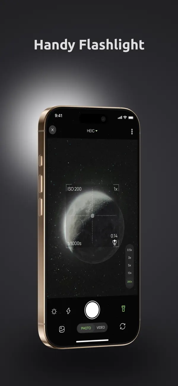 ZoomX : Super Zoom Camera screenshot 1