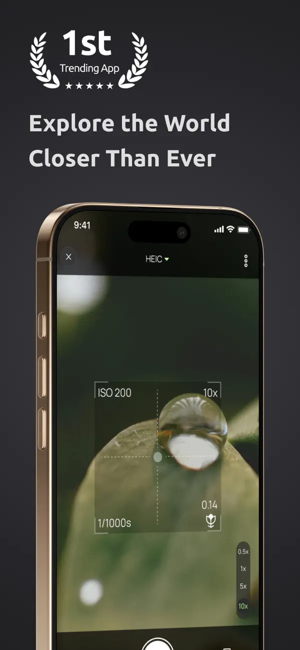 ZoomX : Super Zoom Camera screenshot 6