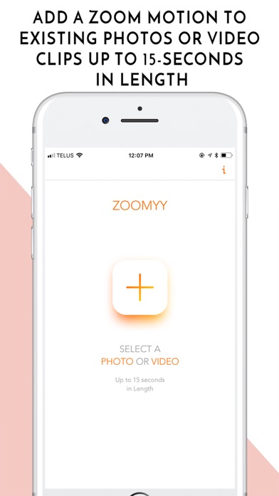 Zoomy Zoom Effect Pics & Video screenshot 4