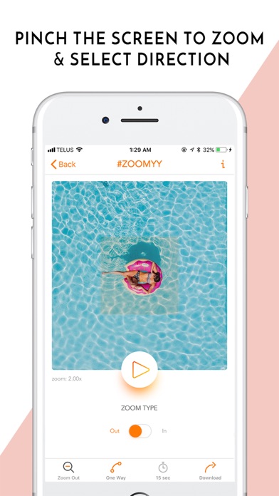 Zoomy Zoom Effect Pics & Video screenshot 3