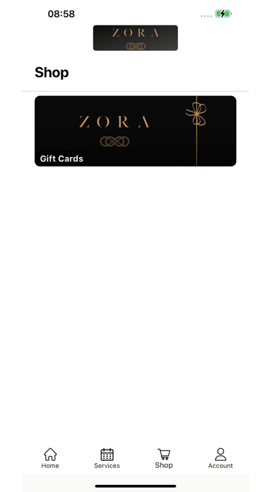Zora Beauty screenshot 1