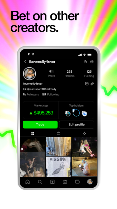 Zora: Post, Trade, Earn Crypto screenshot 3