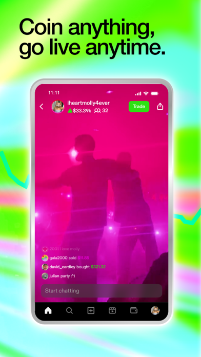 Zora: Post, Trade, Earn Crypto screenshot 1
