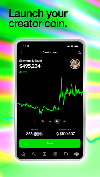 Zora: Post, Trade, Earn Crypto screenshot 5