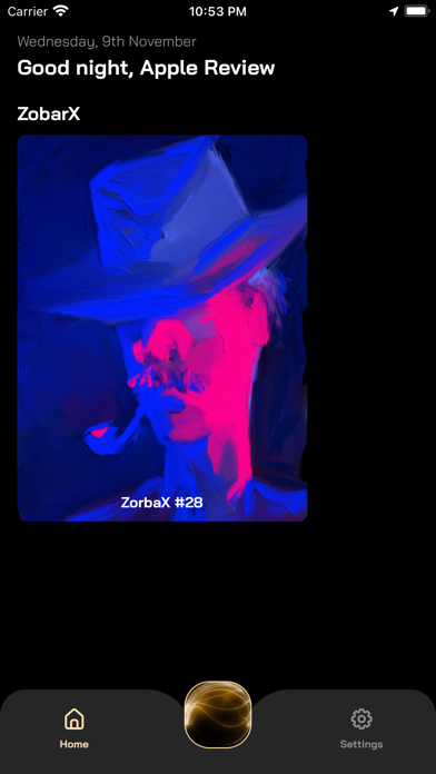 ZorbaX screenshot 2