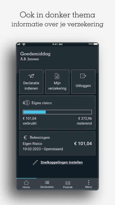 Zorg - Ik kies zelf van a.s.r. screenshot 1