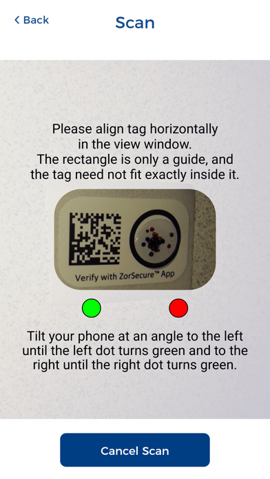 ZorSecure™ screenshot 2