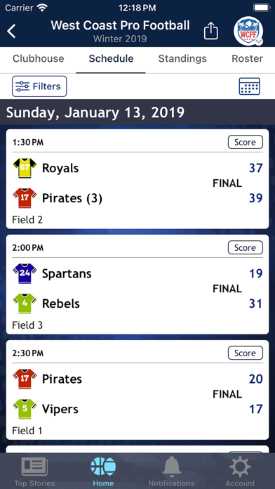 Zorts Sports screenshot 3