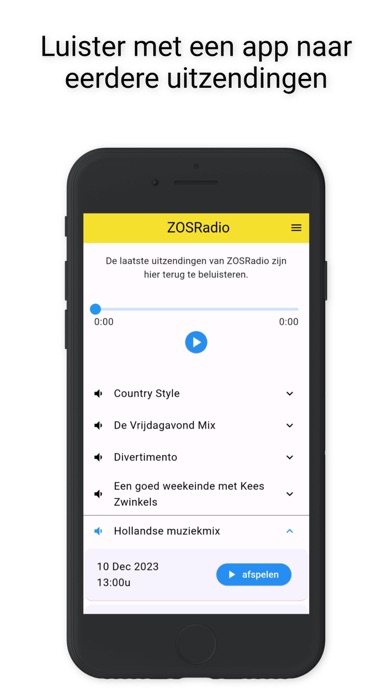 ZOSRadio screenshot 5