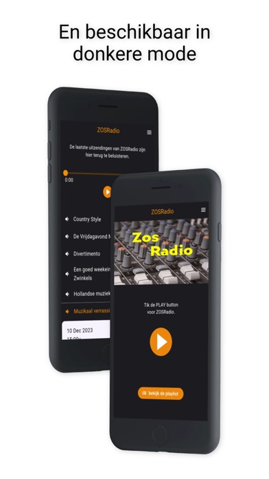 ZOSRadio screenshot 1
