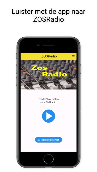 ZOSRadio screenshot 4