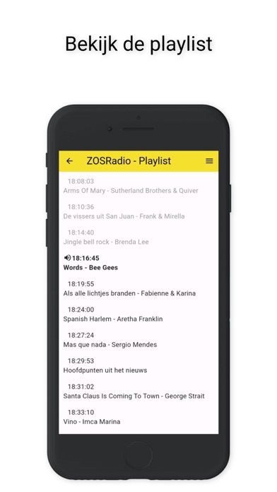 ZOSRadio screenshot 3