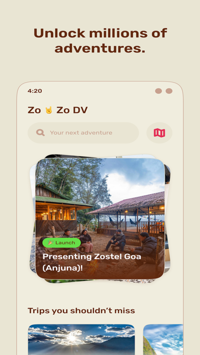 Zostel - Zo Trips screenshot 6